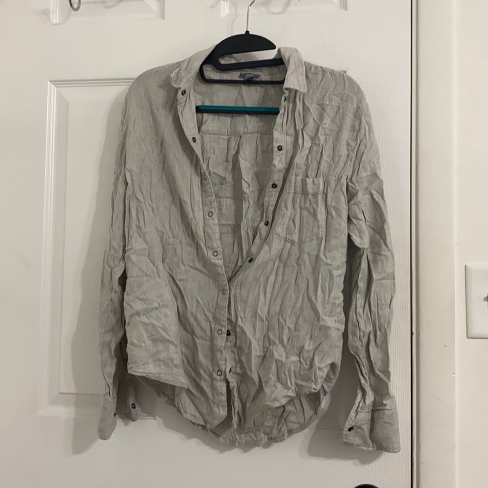 Grey Aerie button up